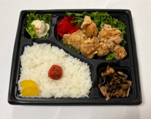 店舗最安値！唐揚げ弁当！